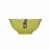 KitchenCraft Ceramic Bowl 16cm - Geometric Lime