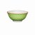 KitchenCraft Ceramic Bowl 16cm - Geometric Lime