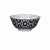 KitchenCraft Ceramic Bowl 16cm - Black Tile