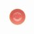 KitchenCraft Ceramic Bowl 16cm - Red Swirl and Black Spots