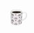 KitchenCraft Espresso Mug Exotic Rainbow Design