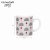 KitchenCraft Espresso Mug Exotic Rainbow Design