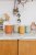 KitchenCraft Idilica Storage Canister 450ml - Green