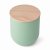 KitchenCraft Idilica Storage Canister 450ml - Green