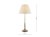 Laura Ashley Elliot Table Lamp Antique Brass with Shade