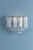 Laura Ashley Vienna Wall Light Polished Chrome Crystal