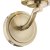 Laura Ashley Joseph Wall Light Antique Brass Glass