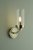 Laura Ashley Joseph Wall Light Antique Brass Glass