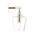 Laura Ashley Ockley Wall Light Polished Chrome & Glass