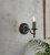 Laura Ashley Ludchurch Single Wall Light Industrial Black Bracket Only
