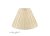 Laura Ashley Fenn Silk Empire Drum Shade Ivory 25cm/10 inch