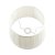 Laura Ashley Hemsley Pleated Silk Empire Drum Shade Cream 25cm/10 inch