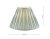Laura Ashley Fenn Silk Empire Drum Shade Duck Egg 25cm/10 inch