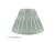 Laura Ashley Fenn Silk Empire Drum Shade Duck Egg 25cm/10 inch