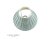 Laura Ashley Fenn Silk Empire Drum Shade Duck Egg 25cm/10 inch