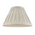 Laura Ashley Fenn Silk Empire Drum Shade Silver 25cm/10 inch