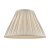 Laura Ashley Fenn Silk Empire Drum Shade Silver 25cm/10 inch