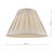 Laura Ashley Fenn Silk Empire Drum Shade Silver 25cm/10 inch
