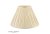 Laura Ashley Fenn Silk Empire Drum Shade Ivory 35cm/14 inch