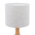 Laura Ashley Padley Table Lamp Yellow Ceramic and Antique Brass with Shade