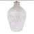Laura Ashley Pussywillow Table Lamp Cream Ceramic and Polished Chrome with Shade (Twin Pack)
