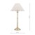 Laura Ashley Cordwell Table Lamp Matt Antique Brass with Shade