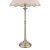Laura Ashley Cordwell Table Lamp Matt Antique Brass with Shade