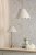 Laura Ashley Cordwell Table Lamp Matt Antique Brass with Shade