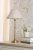 Laura Ashley Cordwell Table Lamp Matt Antique Brass with Shade