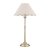 Laura Ashley Cordwell Table Lamp Matt Antique Brass with Shade