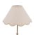 Laura Ashley Cordwell Table Lamp Matt Antique Brass with Shade