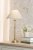 Laura Ashley Cordwell Table Lamp Matt Antique Brass with Shade