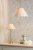 Laura Ashley Cordwell Table Lamp Matt Antique Brass with Shade
