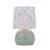 Laura Ashley Sherston Table Lamp Blue Crackle Glaze with Shade
