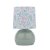 Laura Ashley Sherston Table Lamp Blue Crackle Glaze with Shade