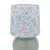 Laura Ashley Sherston Table Lamp Blue Crackle Glaze with Shade
