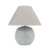 Laura Ashley Montford Table Lamp Blue Ceramic with Shade