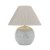 Laura Ashley Montford Table Lamp Blue Ceramic with Shade