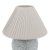 Laura Ashley Montford Table Lamp Blue Ceramic with Shade