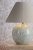 Laura Ashley Montford Table Lamp Blue Ceramic with Shade