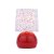 Laura Ashley Knowlton Table Lamp Pink Crackle Glaze with Shade