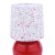 Laura Ashley Knowlton Table Lamp Pink Crackle Glaze with Shade