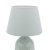 Laura Ashley Campion Table Lamp Blue Ceramic with Shade