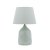 Laura Ashley Campion Table Lamp Blue Ceramic with Shade