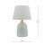 Laura Ashley Campion Table Lamp Blue Ceramic with Shade