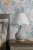 Laura Ashley Bramhope Table Lamp Grey Ceramic with Shade