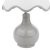 Laura Ashley Bramhope Table Lamp Grey Ceramic with Shade