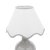 Laura Ashley Bramhope Table Lamp Grey Ceramic with Shade