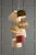 Laura Ashley Fenn Silk Empire Drum Shade Ivory 20cm/8 inch