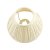 Laura Ashley Fenn Silk Empire Drum Shade Ivory 20cm/8 inch